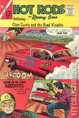 Cover for Hot Rods & Racing Cars #63