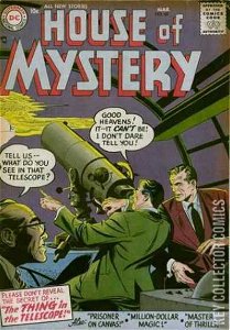 House of Mystery #60