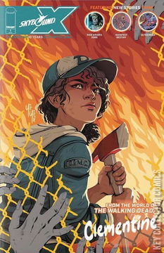 Variant Cover for Skybound X #1