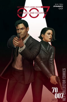 Variant Cover for 007: For King and Country #2