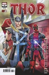 Cover for Thor #16