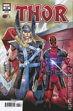 Variant Cover for Thor #16