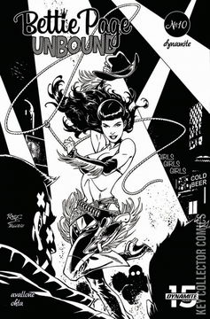 Variant Cover for Bettie Page: Unbound #10