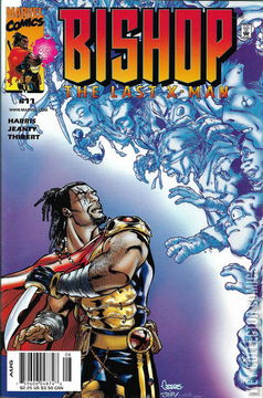 Variant Cover for Bishop: The Last X-Man #11