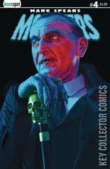 Cover for Mark Spears: Monsters #4