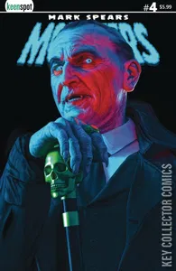 Mark Spears: Monsters #4