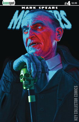 Mark Spears: Monsters