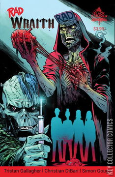 Variant Cover for Rad Wraith #1