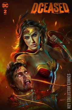 Variant Cover for DCeased #2