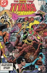 Cover for New Teen Titans #37