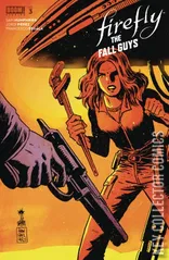 Cover for Firefly: The Fall Guys #3