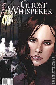 Variant Cover for Ghost Whisperer #1