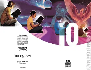 Variant Cover for The Fiction #1