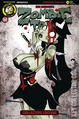Variant Cover for Zombie Tramp: Origins #4
