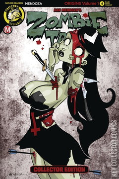 Variant Cover for Zombie Tramp: Origins #4