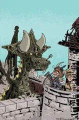 Variant Cover for Munchkin #3