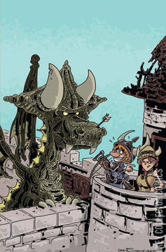 Variant Cover for Munchkin #3