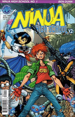 Ninja High School Version 2