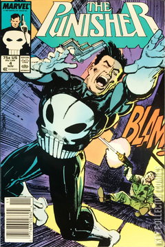 Variant Cover for Punisher #4