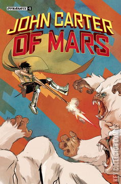 Variant Cover for John Carter of Mars #1