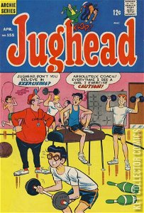 Archie's Pal Jughead #155