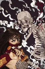 Variant Cover for Samurai Sonja #4