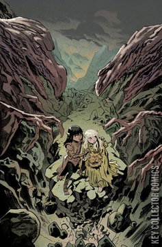 Variant Cover for Jim Henson's Beneath The Dark Crystal #1