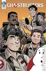 Variant Cover for Ghostbusters 35th Anniversary #1