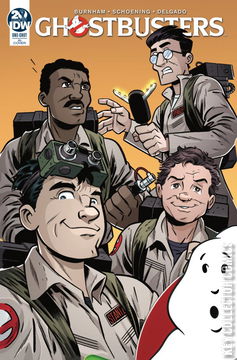 Variant Cover for Ghostbusters 35th Anniversary #1