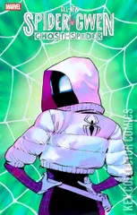 Cover for All-New Spider-Gwen: The Ghost-Spider #1