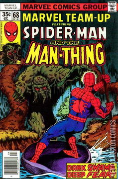 Variant Cover for Marvel Team-Up #68