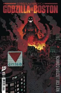 Godzilla vs America: Boston
