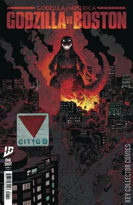 Godzilla vs America: Boston