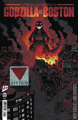 Godzilla vs America: Boston
