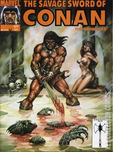 Savage Sword of Conan #177