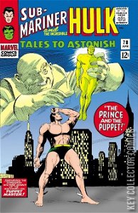 Tales to Astonish #78