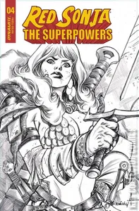 Red Sonja: The Superpowers #4
