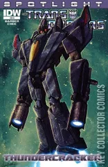 Variant Cover for Transformers Spotlight: Thundercracker #1