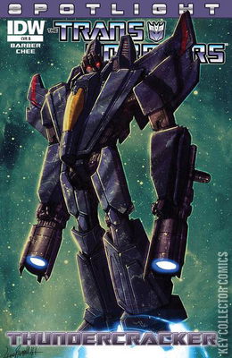 Transformers Spotlight: Thundercracker