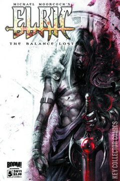 Variant Cover for Elric: The Balance Lost #5