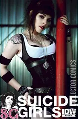 Variant Cover for Suicide Girls #3