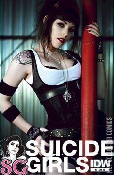 Variant Cover for Suicide Girls #3