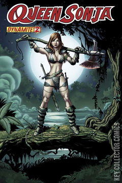 Variant Cover for Queen Sonja #2