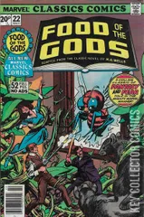 Variant Cover for Marvel Classics Comics #22