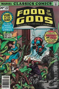 Marvel Classics Comics #22
