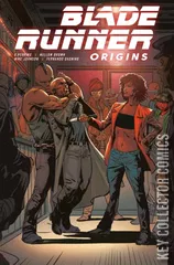 Variant Cover for Blade Runner: Origins #8