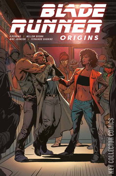 Variant Cover for Blade Runner: Origins #8