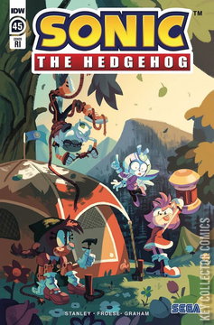 Variant Cover for Sonic the Hedgehog #45