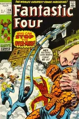Variant Cover for Fantastic Four #114