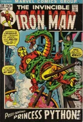 Cover for Iron Man #50